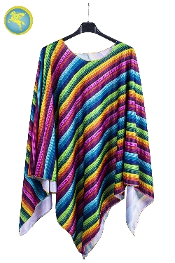 PONCHO MESSICANO ADULTO 